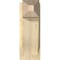Ekena Millwork Traditional Craftsman Rough Sawn Outlooker, Douglas Fir, 8"W x 14"D x 22"H OUT08X14X22TRA04RDF - alternate 2